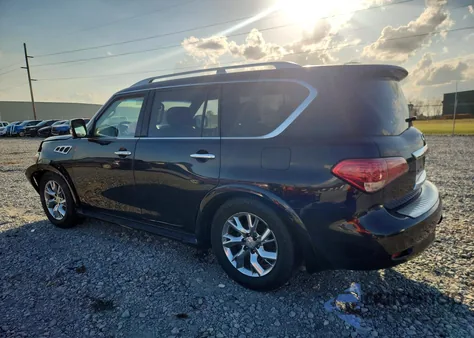 2011 Infiniti Qx56 from USA, damaged, VIN JN8AZ2NE1B9002496